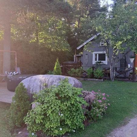 Rauhallinen Kokonaisuus Rentoutumiseen Сasa de vacaciones *