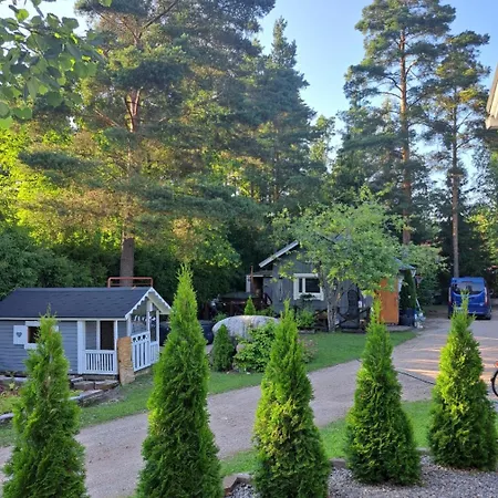 Rauhallinen Kokonaisuus Rentoutumiseen Сasa de vacaciones *