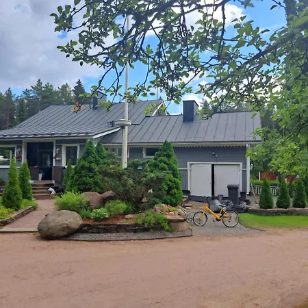 Holiday home Rauhallinen Kokonaisuus Rentoutumiseen